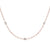 Marquise Trilogy Chain Necklace