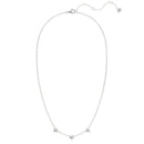 Round Trilogy Star Diamond Necklace