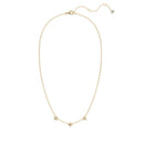 Round Trilogy Star Diamond Necklace
