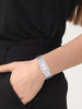 BOSS Lucy Ladies Silver Watch 1502743 BOSS