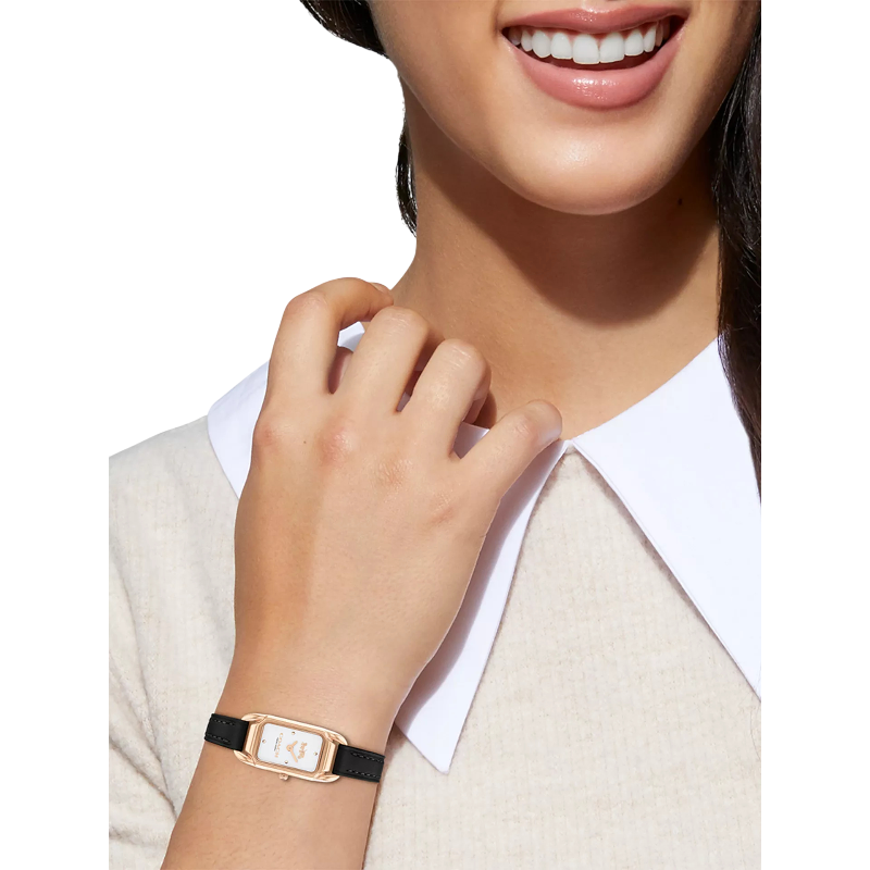 Coach Cadie Ladies Rose Gold Watch 14504027