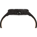 Timex Expedition Men's Watch Black Solar Leather Strap TW4B14700