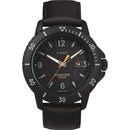 Timex Expedition Men's Watch Black Solar Leather Strap TW4B14700