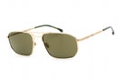Boss 1446/S Men's Gold Mirror Rectangular Sunglasses 0J5G - WatchStatus Ltd