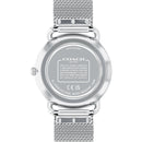 Coach Elliot Ladies Watch Silver Mesh 14504207 Coach