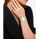 Coach Elliot Ladies Watch Silver Mesh 14504207 Coach