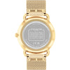 Coach Elliot Ladies Watch Gold Mesh 14504208 Coach