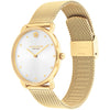 Coach Elliot Ladies Watch Gold Mesh 14504208 Coach