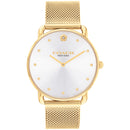 Coach Elliot Ladies Watch Gold Mesh 14504208 Coach