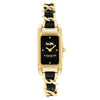 Coach Cadie Ladies Watch Gold / Black 14504281 Coach
