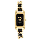 Coach Cadie Ladies Watch Gold / Black 14504281 Coach
