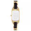 Coach Cadie Ladies Watch Gold / Black 14504281 Coach