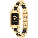 Coach Cadie Ladies Watch Gold / Black 14504281 Coach