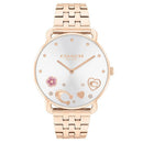 Coach Elliot Ladies Watch Rose Gold 14504285 Coach