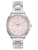 Coach Kitt Ladies Watch Pink Dial 14504392 Coach