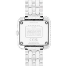 Coach Cass Ladies Silver Crystal Watch 14504558