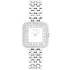 Coach Cass Ladies Silver Crystal Watch 14504558 Coach