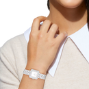 Coach Cass Ladies Silver Crystal Watch 14504558