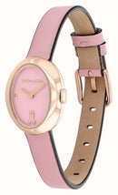 Coach Sammy Ladies Pink Leather Watch 14504565 Coach