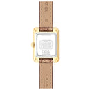 Coach Mara Ladies Gold Watch Leather 14504585 Coach
