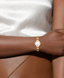 Coach Iris Ladies Watch Gold 14504650 Coach