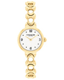 Coach Iris Ladies Watch Gold 14504650 Coach