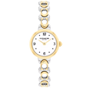 Coach Iris Ladies Two Tone Watch 14504653 Coach