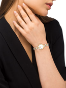 Coach Iris Ladies Two Tone Watch 14504653 Coach