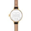 Coach Iris Ladies Gold Watch Leather 14504654 Coach