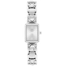 Mara Ladies Watch Rectangular Silver