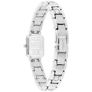 Mara Ladies Watch Rectangular Silver