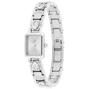 Mara Ladies Watch Rectangular Silver