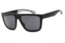 Boss 1451/S Men's Black Rectangular Sunglasses 0O6W Hugo Boss