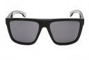 Boss 1451/S Men's Black Rectangular Sunglasses 0O6W Hugo Boss
