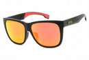 Boss 1453/F/S Men's Red Multi-layer Lens Asian Fit Sunglasses 0PGC Hugo Boss