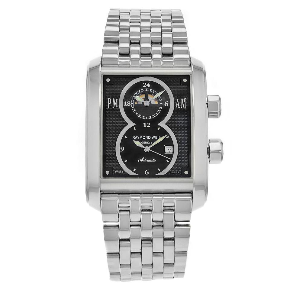 Raymond Weil Don Giovanni Men's Watch Black Automatic 4888-ST-20001