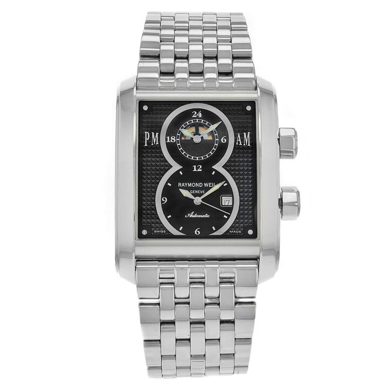 Raymond Weil Don Giovanni Men's Watch Black Automatic 4888-ST-20001