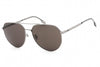 Boss 1473/F/SK Men's Grey Titanium Pilot Sunglasses 06LB Hugo Boss