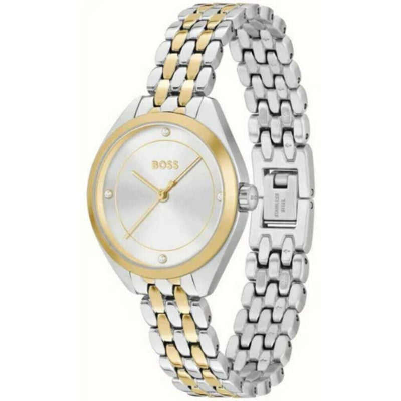 BOSS Mae Ladies Two-Tone Watch 1502724