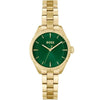 BOSS Sage Ladies Gold Green Watch 1502729 BOSS