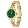 BOSS Sage Ladies Gold Green Watch 1502729 BOSS
