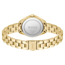 BOSS Sage Ladies Gold Green Watch 1502729