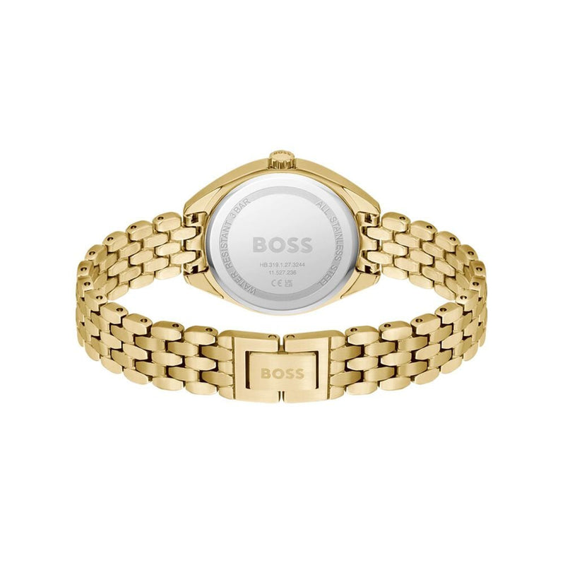 BOSS Mae Ladies Gold Watch 1502733