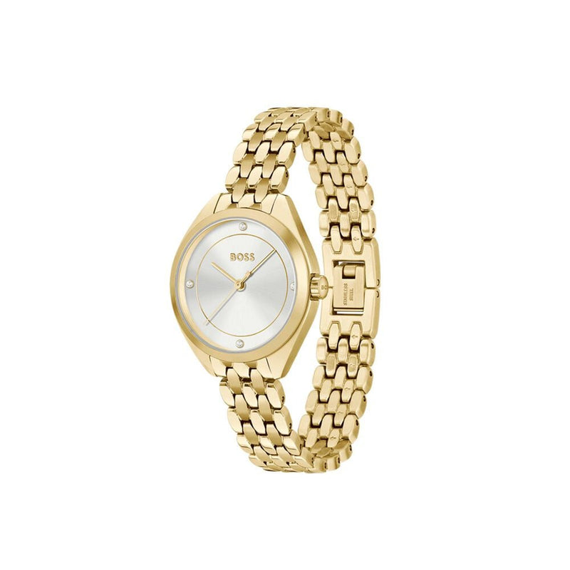 BOSS Mae Ladies Gold Watch 1502733