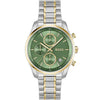 BOSS Grand Tour Ladies Two-Tone Green Dial Watch 1502766 BOSS