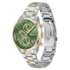 BOSS Grand Tour Ladies Two-Tone Green Dial Watch 1502766 BOSS