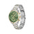 BOSS Grand Tour Ladies Two-Tone Green Watch 1502766
