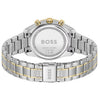 BOSS Grand Tour Ladies Two-Tone Green Dial Watch 1502766 BOSS