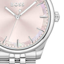 BOSS Graceful Ladies Pink Dial Watch 1502776