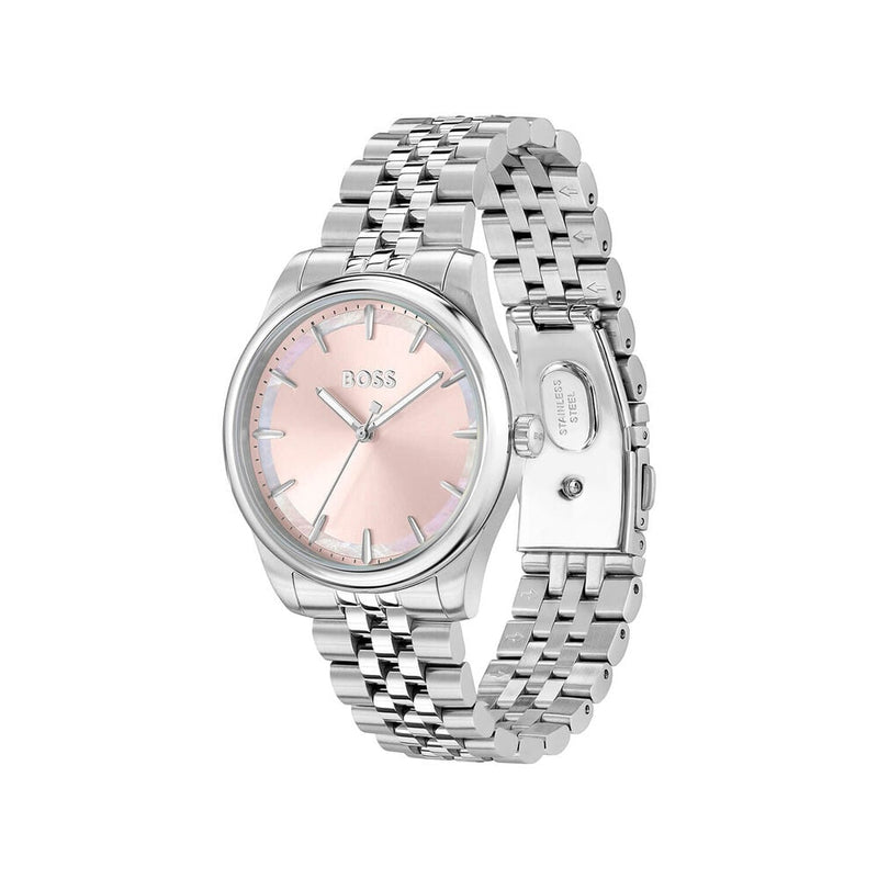 BOSS Graceful Ladies Pink Watch 1502776